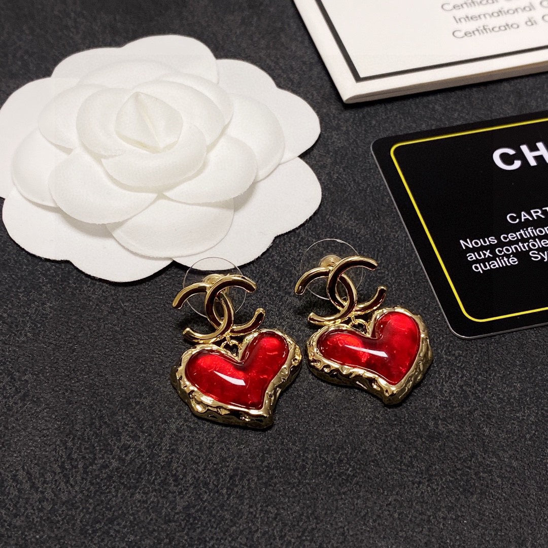 Trendy earrings XC0823072407