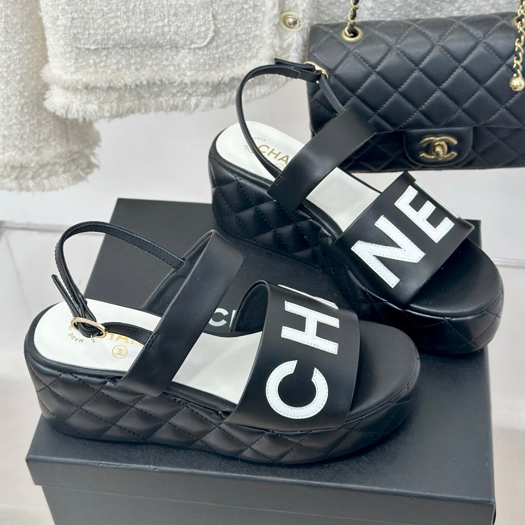 rhombus platform sandals 0724050602