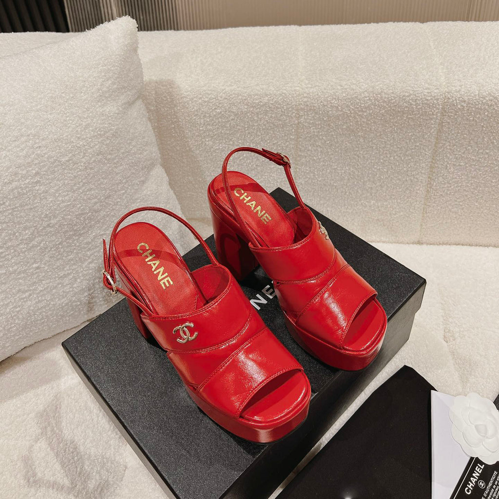 luxury platform sandals XC0723071704