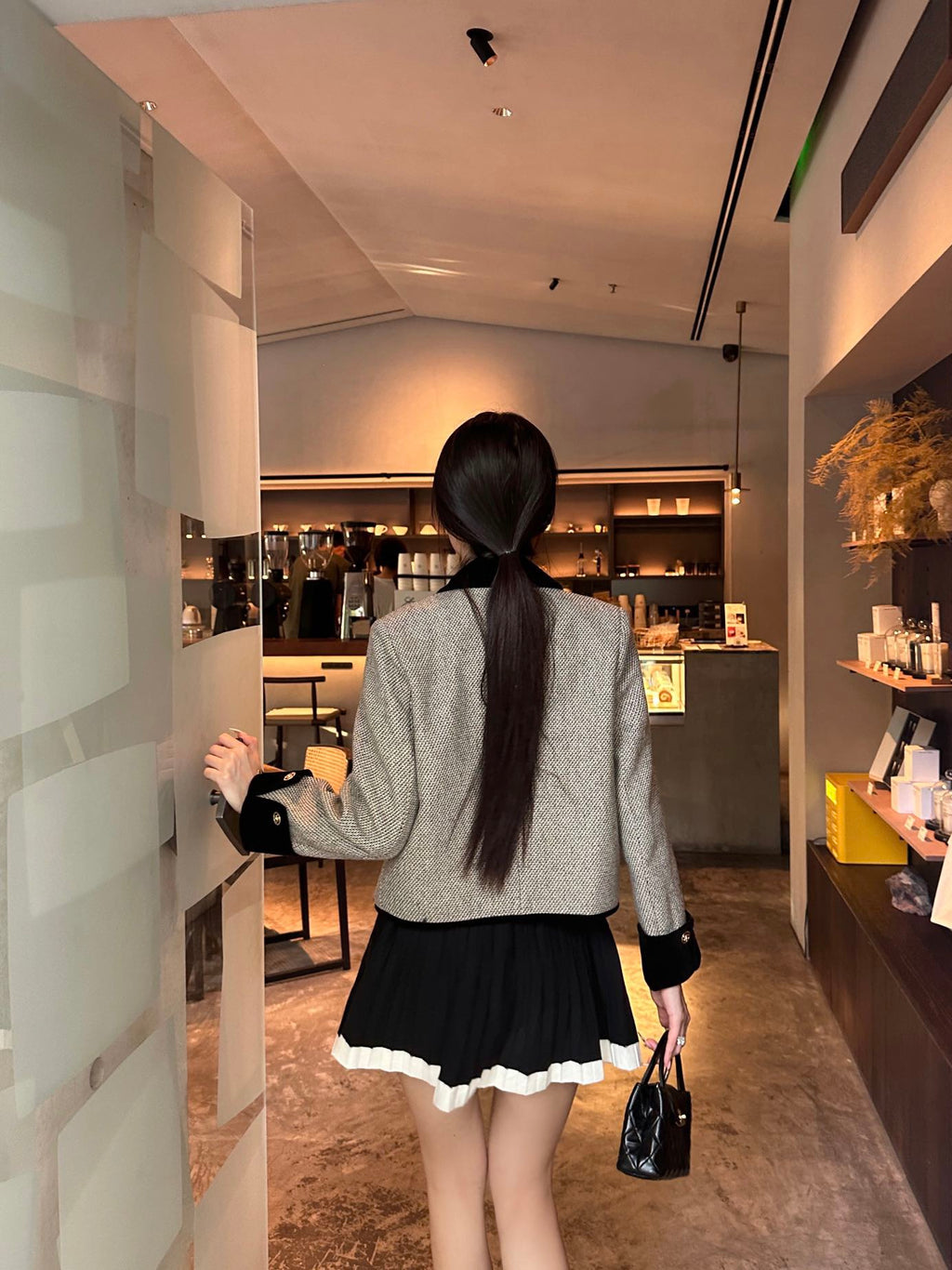 new fashion veLet collar jacket 0724100803