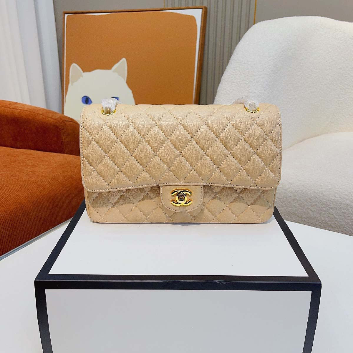 6 Colors Caviar Classic Bag