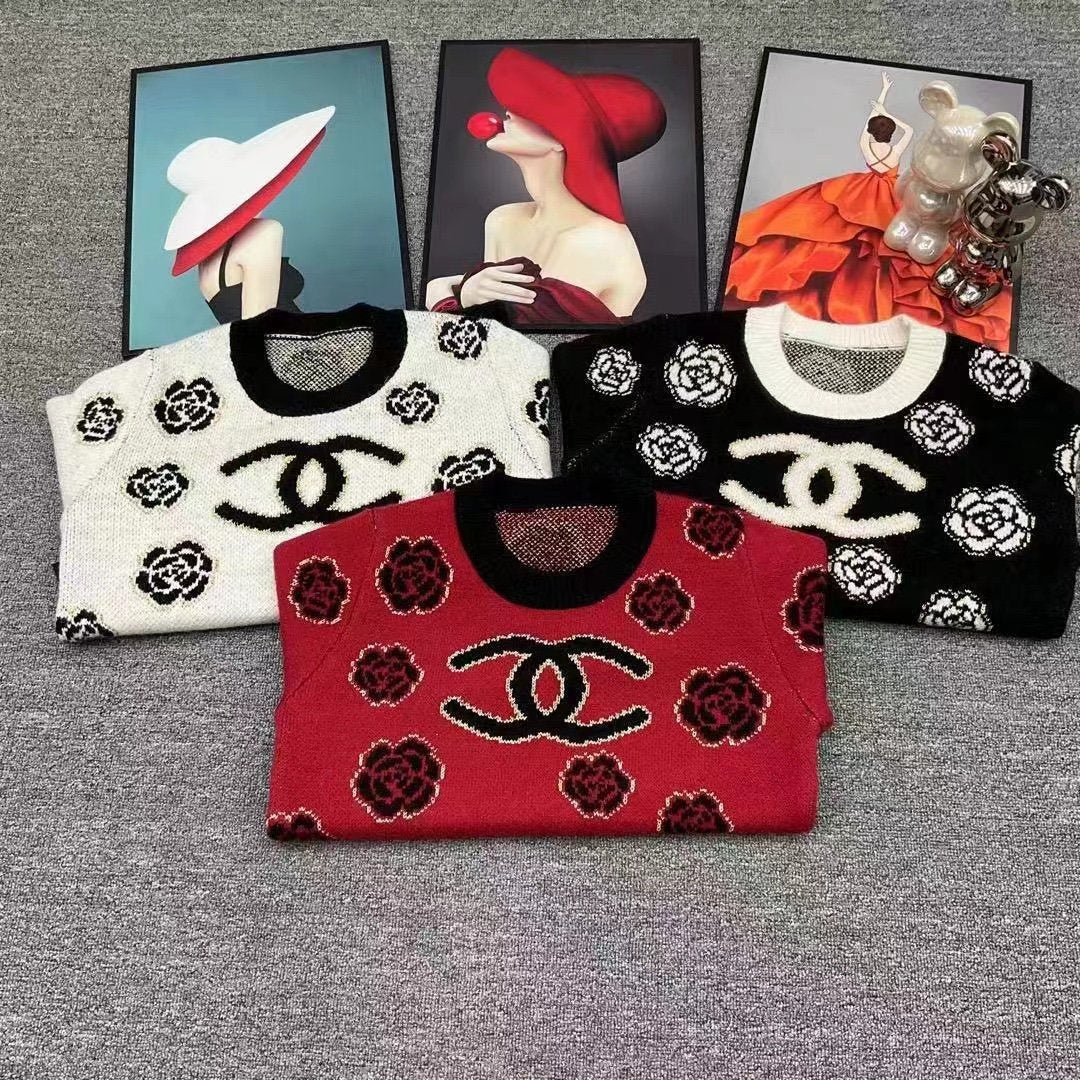 CHA New Camellia Pullover Sweater 0724012305
