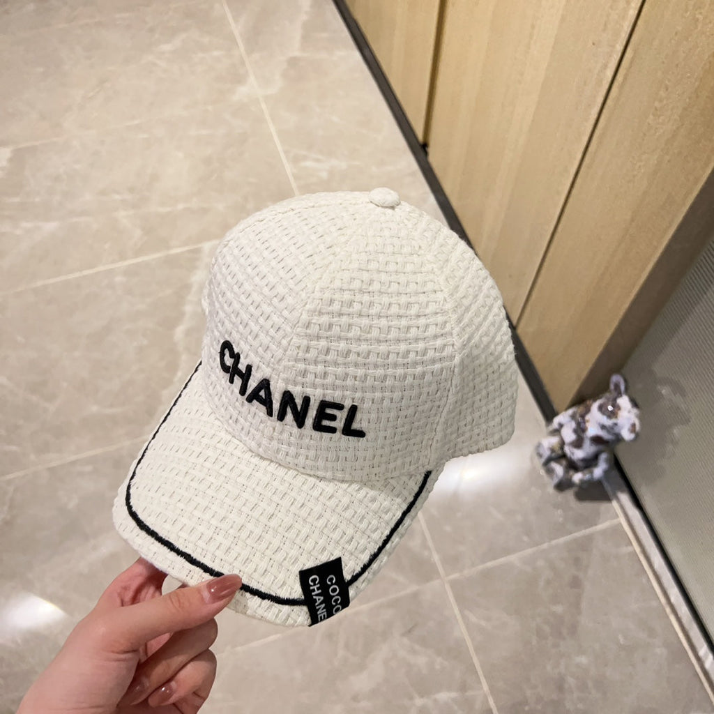 Tweed baseball cap XC0823110702