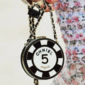 Fashion New Round Cake Zero Wallet PD10061922
