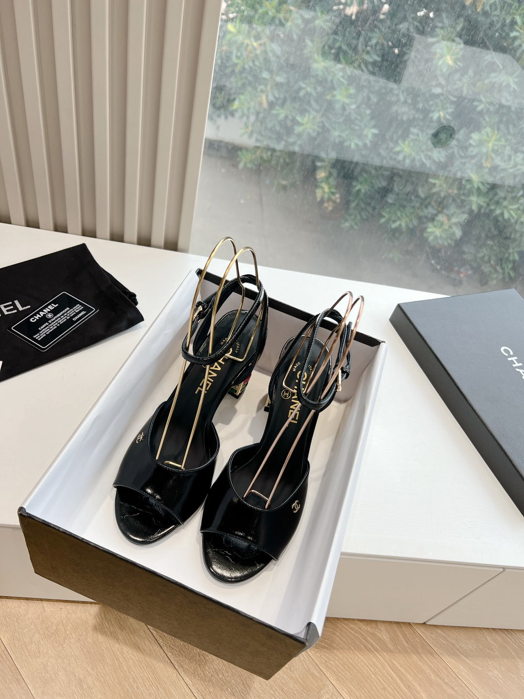 Chane1 top fashion classic high heel sandals 0724030823