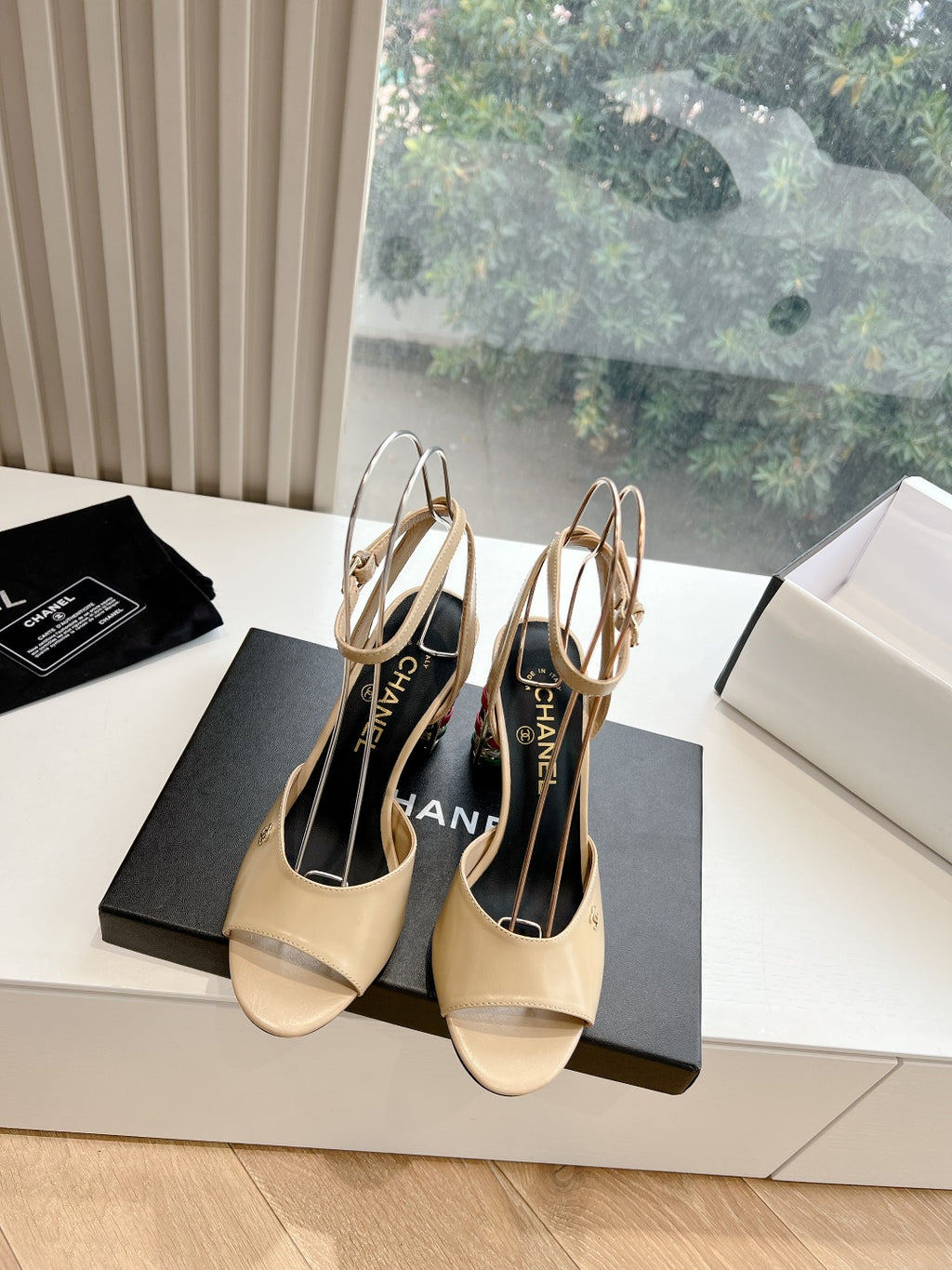 Chane1 top fashion classic high heel sandals 0724030823
