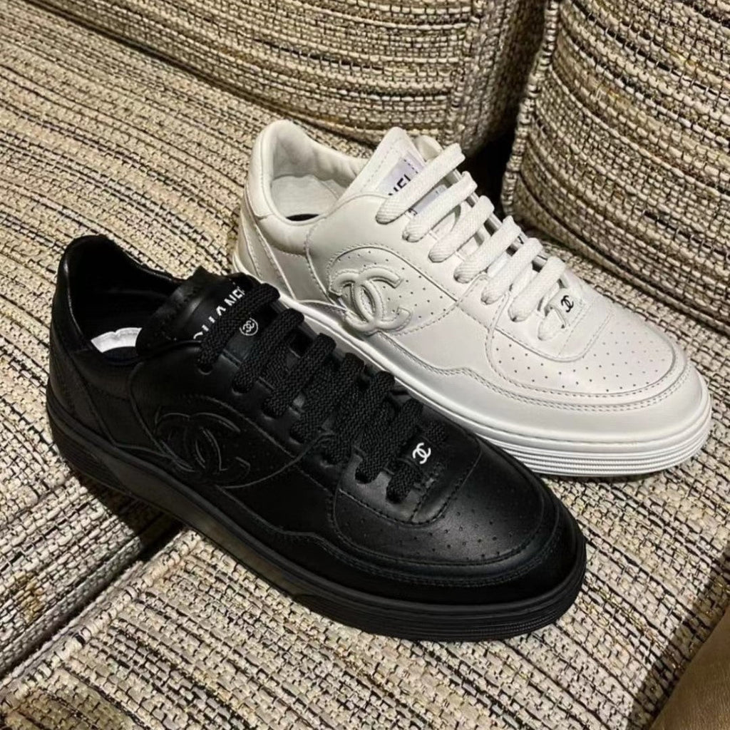 Silk sheepskin sneakers XC0823071702