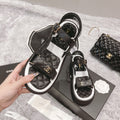 Color Collection platform sandals XC0823072615