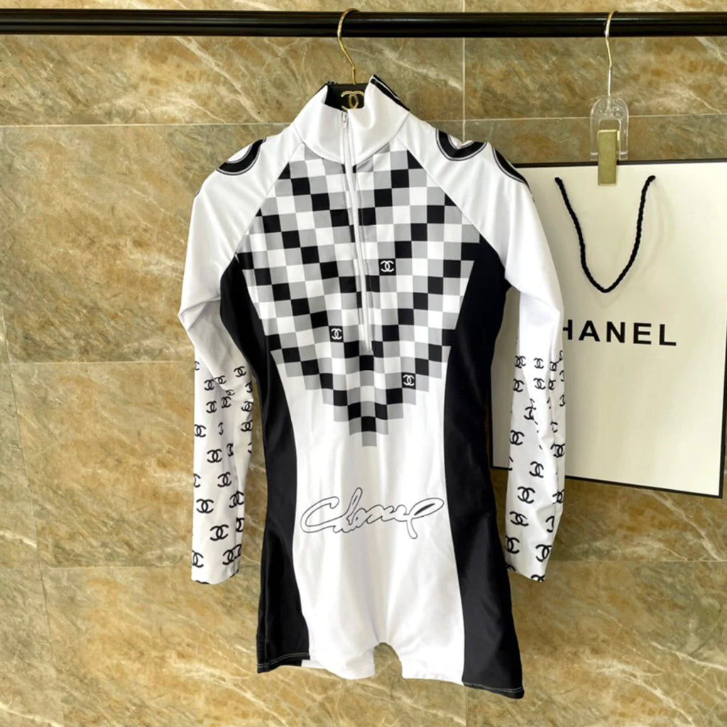 Spring and summer new fashion breathable quick-drying swimsuit 1024020203