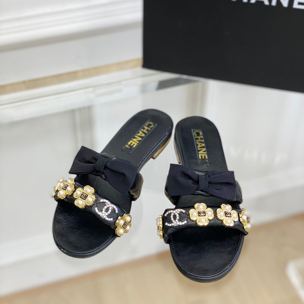 bow slippers XC7040504