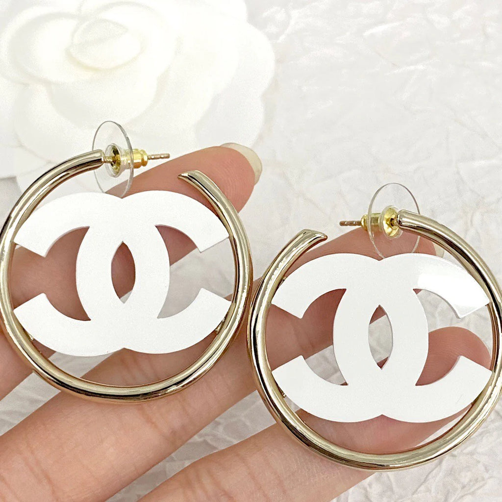 Fashion and versatile new clip-on hoop earrings 1024052702