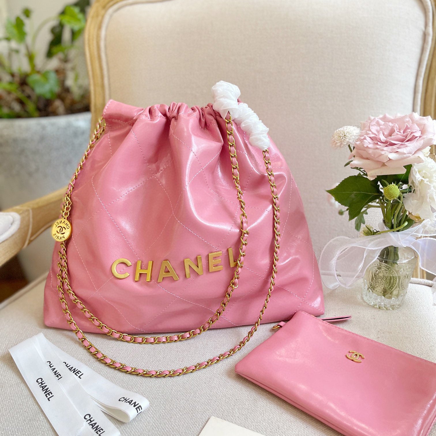 Spring and summer new wax leather shopping bag XC07062008