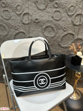 Fashion Leather Top Handle Tote Bag 0724082609