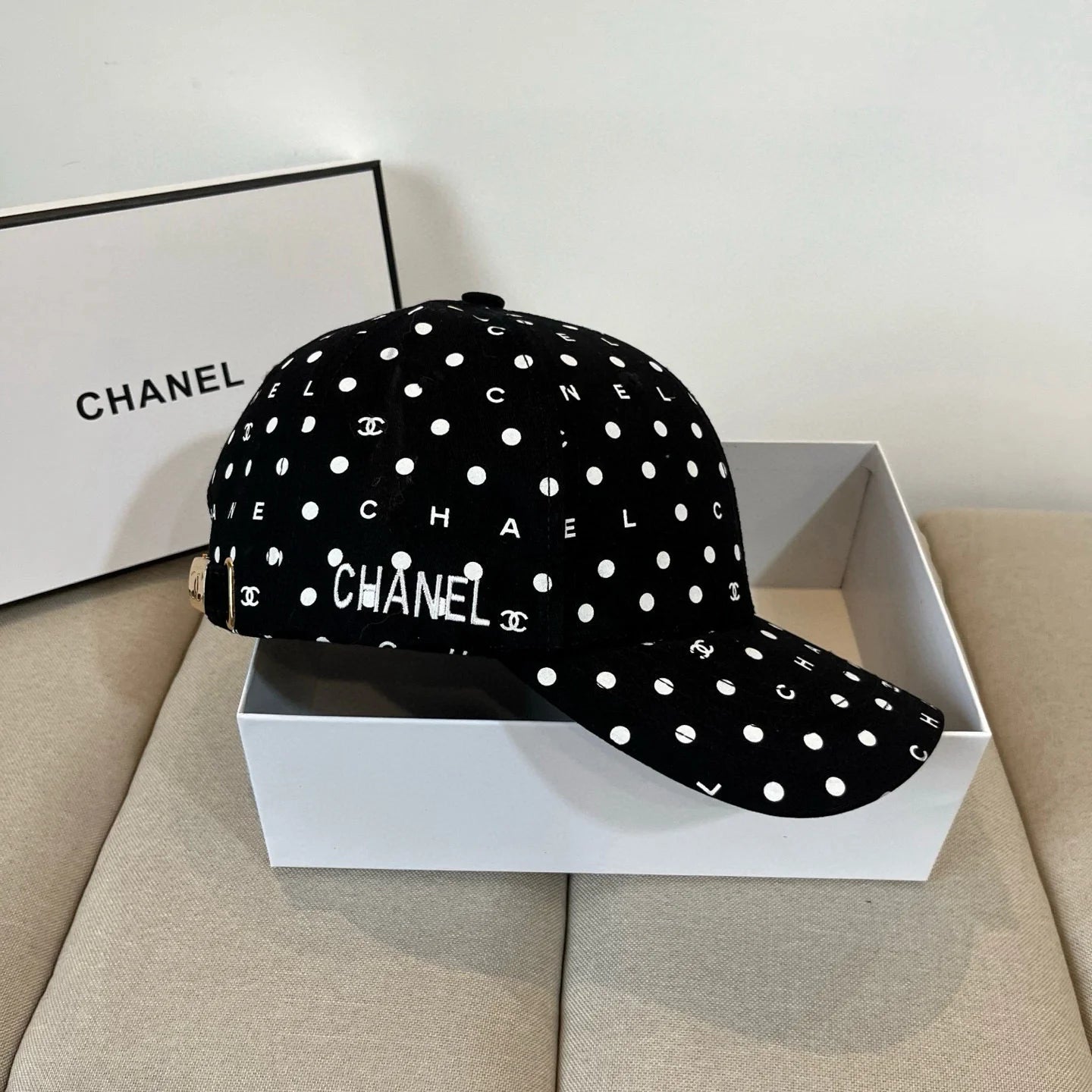 Branded Canvas Cowboy Baseball Cap 1025040108