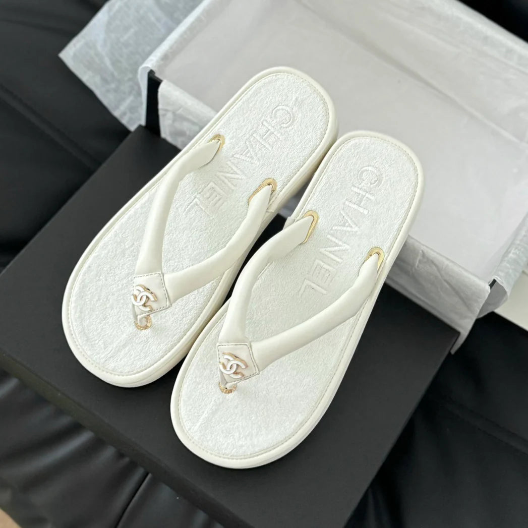 New VeLet Thick Bottom Flip Flops 1025050705