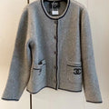 Elegant Fragrant High-end New High-end Retro French Socialite Tweed Top Embroidered JacketPD052024011012