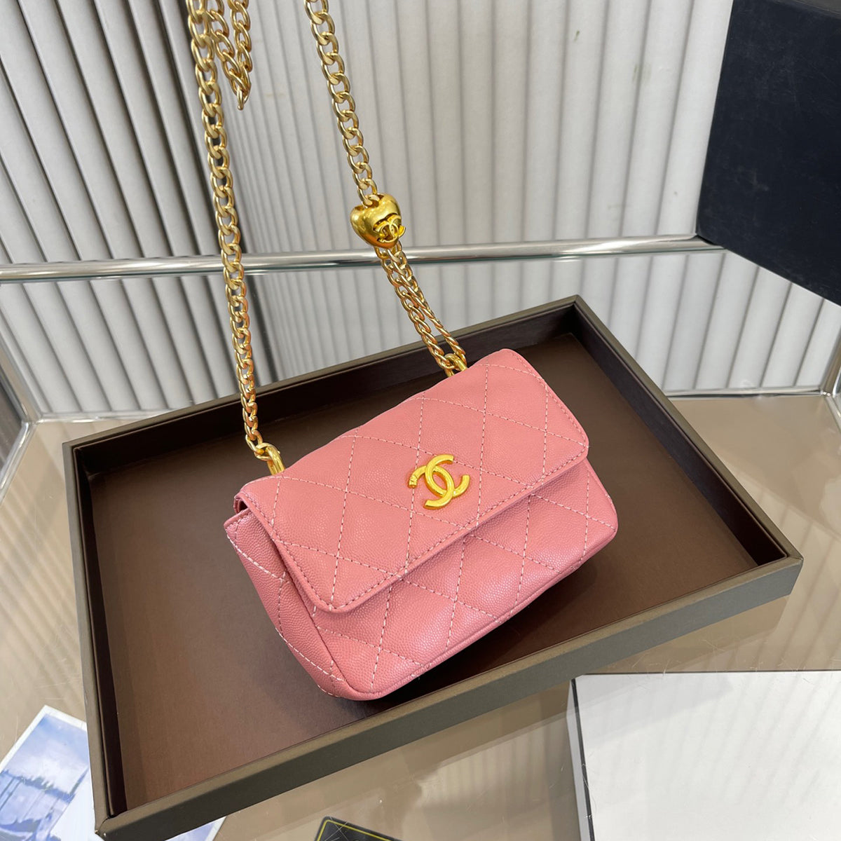 Super practical and versatile love lock bag WLF10032401