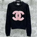 New Fashion Hundred Hollow Long Sleeve Top 1024122305