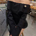 Fashion all-match one-shoulder shirt PD1023081128