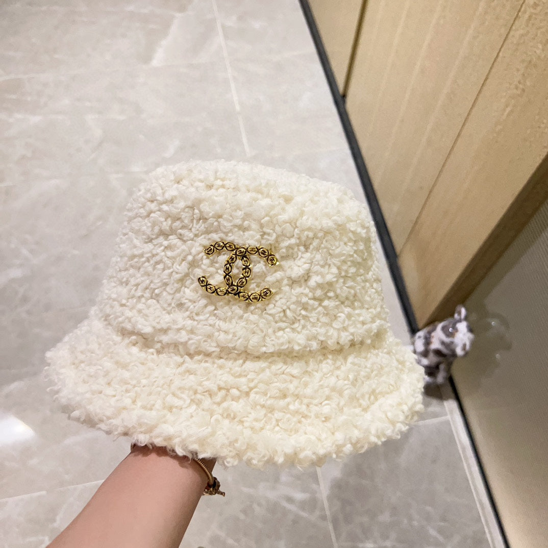 Lambswool Bucket Hat XC0823103006