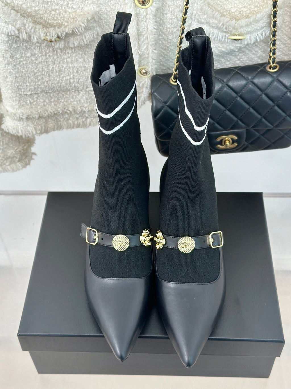 25ss new fashionable sock boots 0725090804