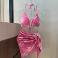 Corduroy Classic Bikini Set 1025050806