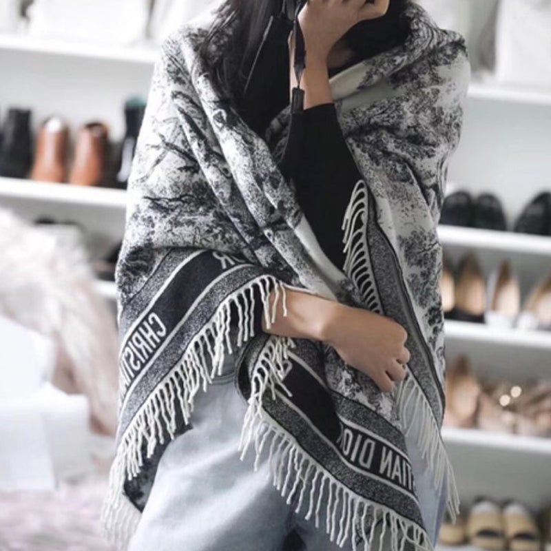 Fashion all-match wool shawl PD1023072403