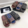 New Fashion Thick Bottom Woven Sandal Slippers 1025041703