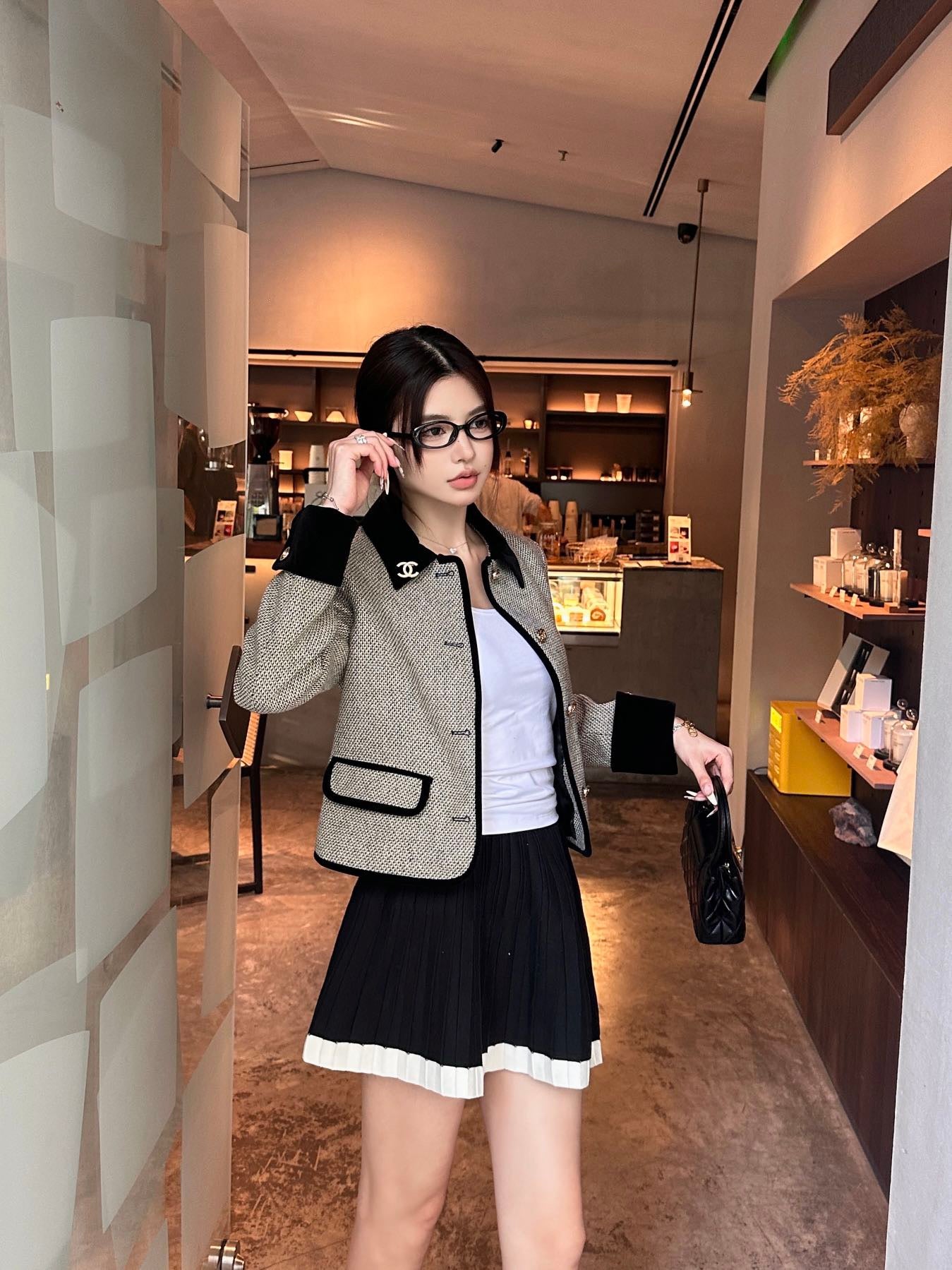 new fashion veLet collar jacket 0724100803