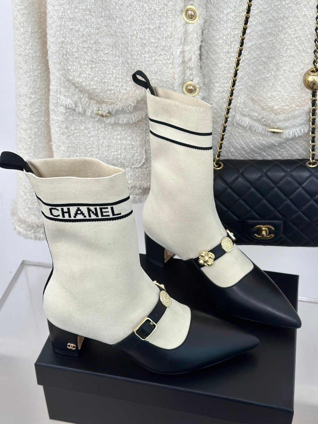 25ss new fashionable sock boots 0725090804