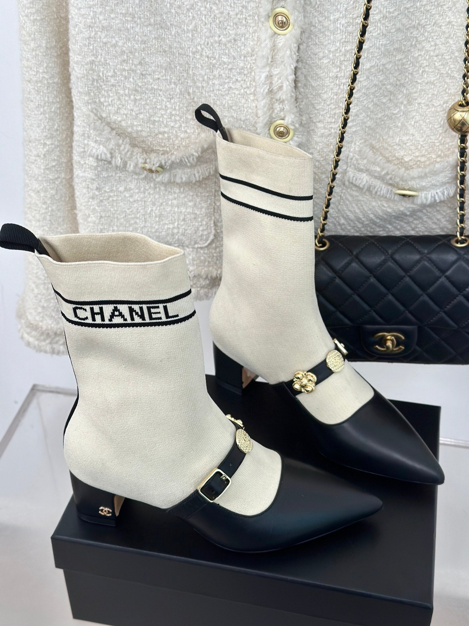 25ss new fashionable sock boots 0725090804