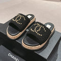 Luxury classic versatile sandals and slippers 1024062506