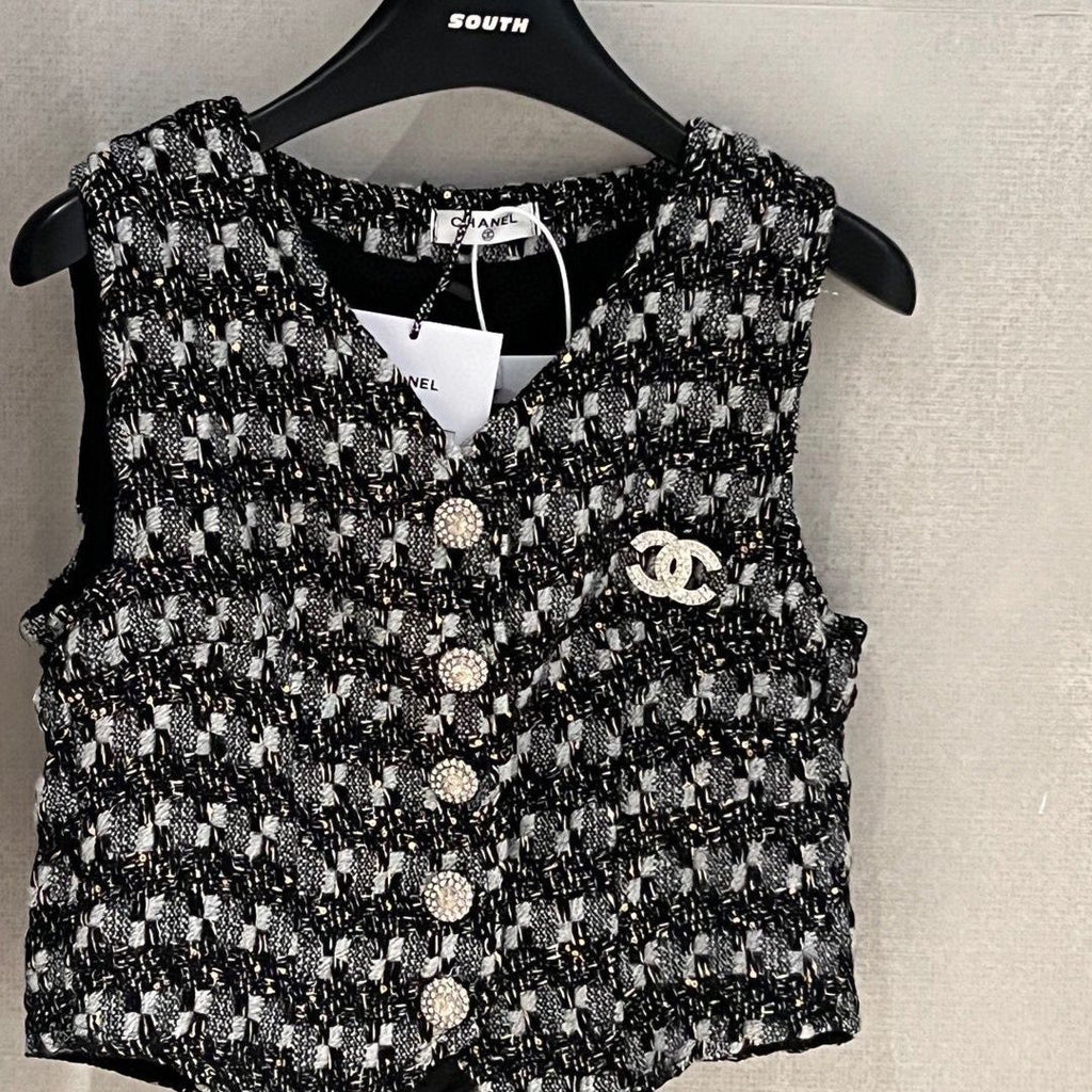 Fashion new woven small top PD1023081116