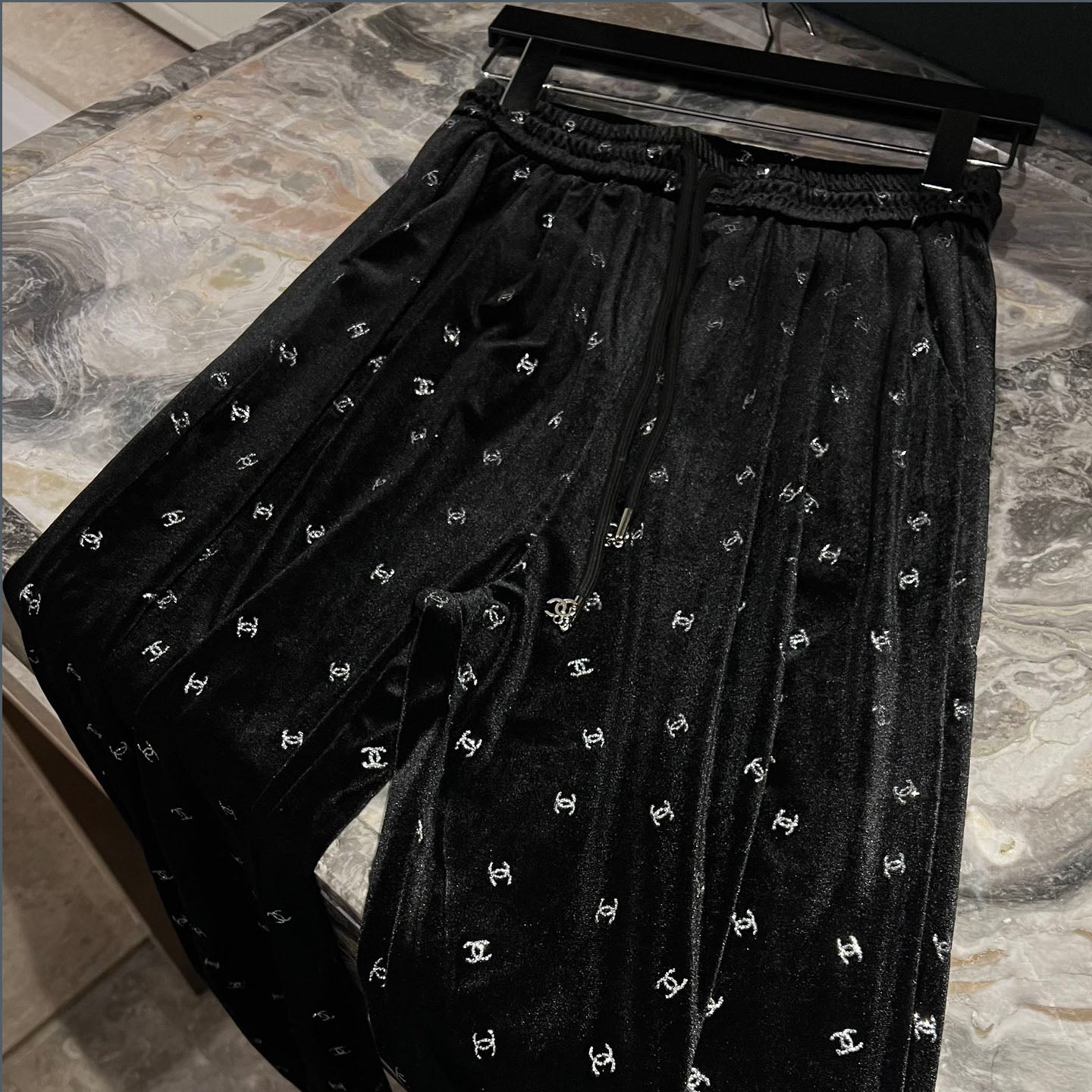 CHL Plush Straight Pants XC24092516