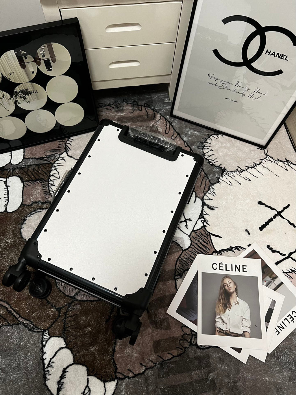 CHL Fashion new Suitcase(white) M072606009