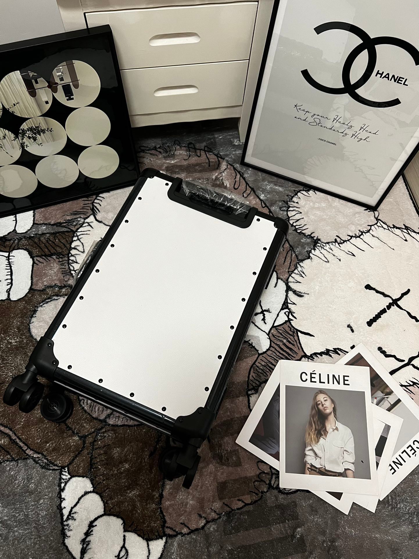 CHL Fashion new Suitcase(white) M072606009