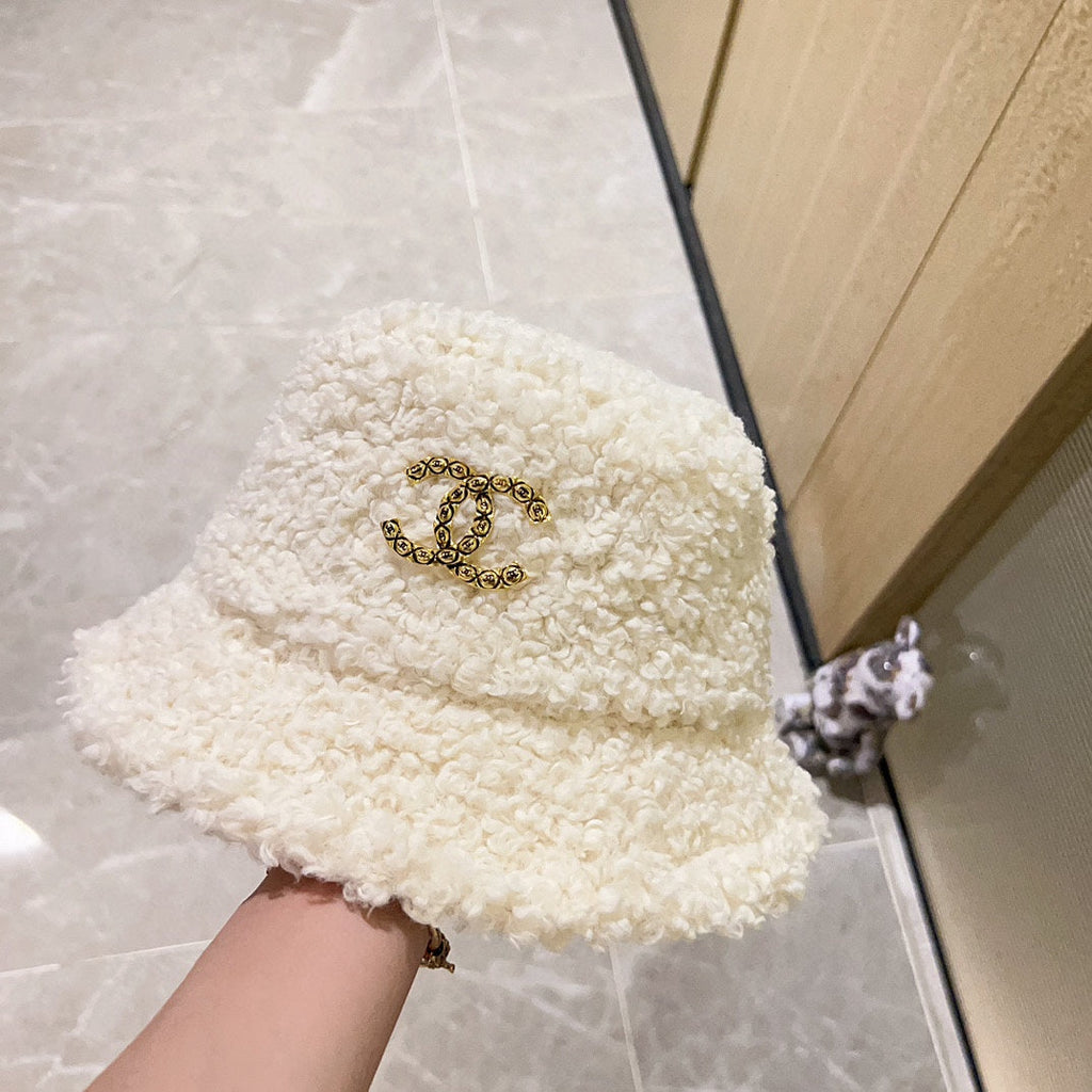 Lambswool Bucket Hat XC0823103006