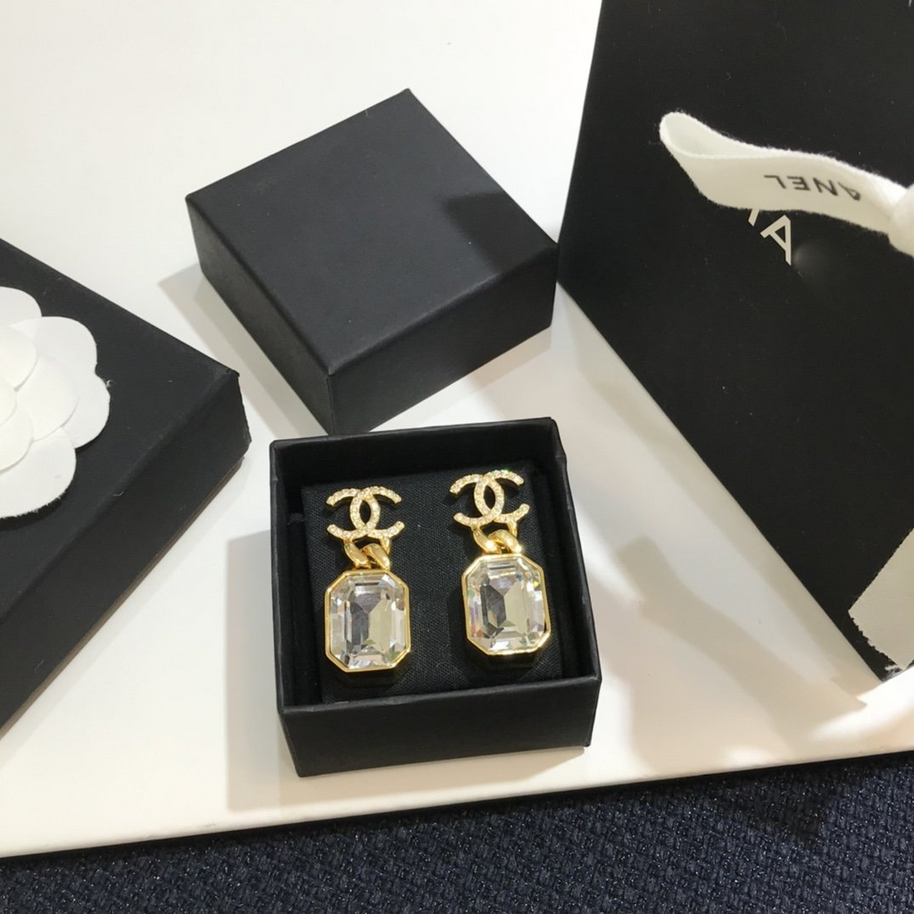 Crystal Earrings