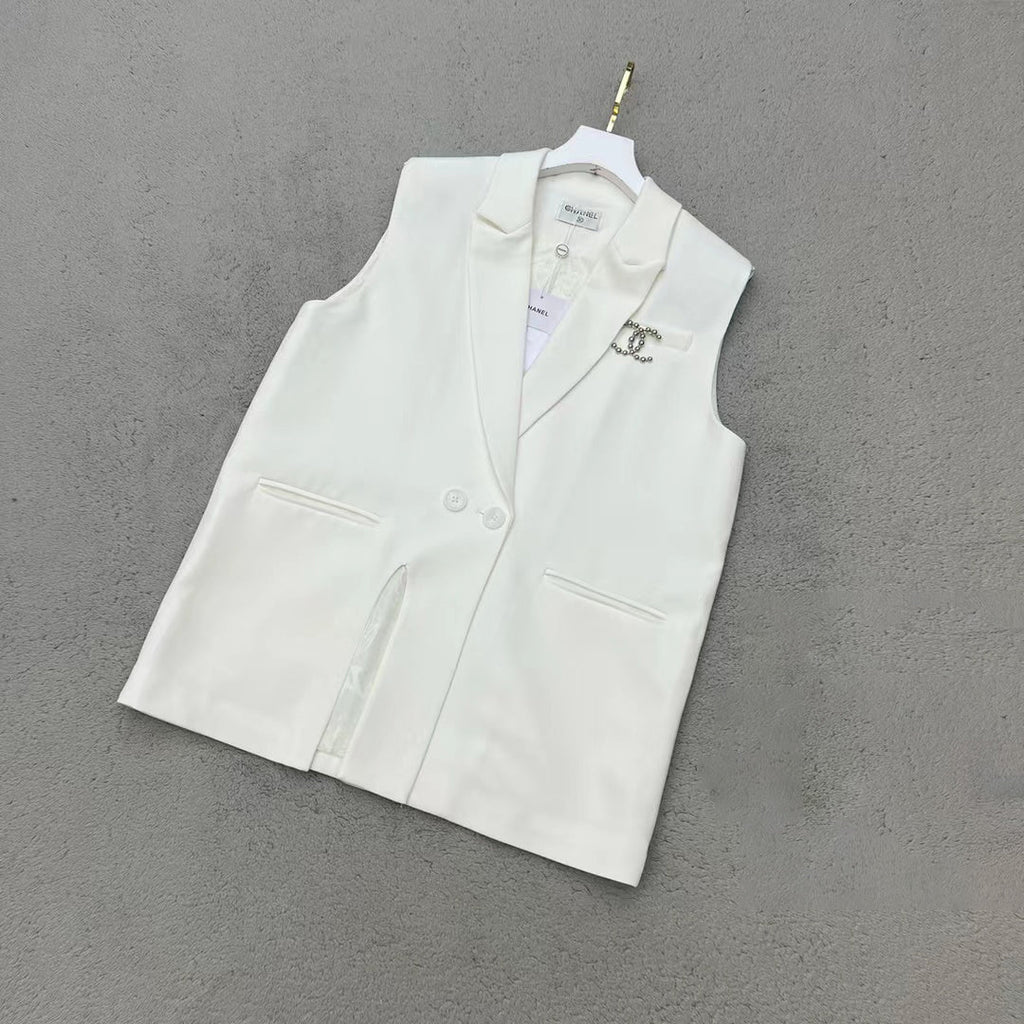 Spring and Summer New Vest Suit Coats