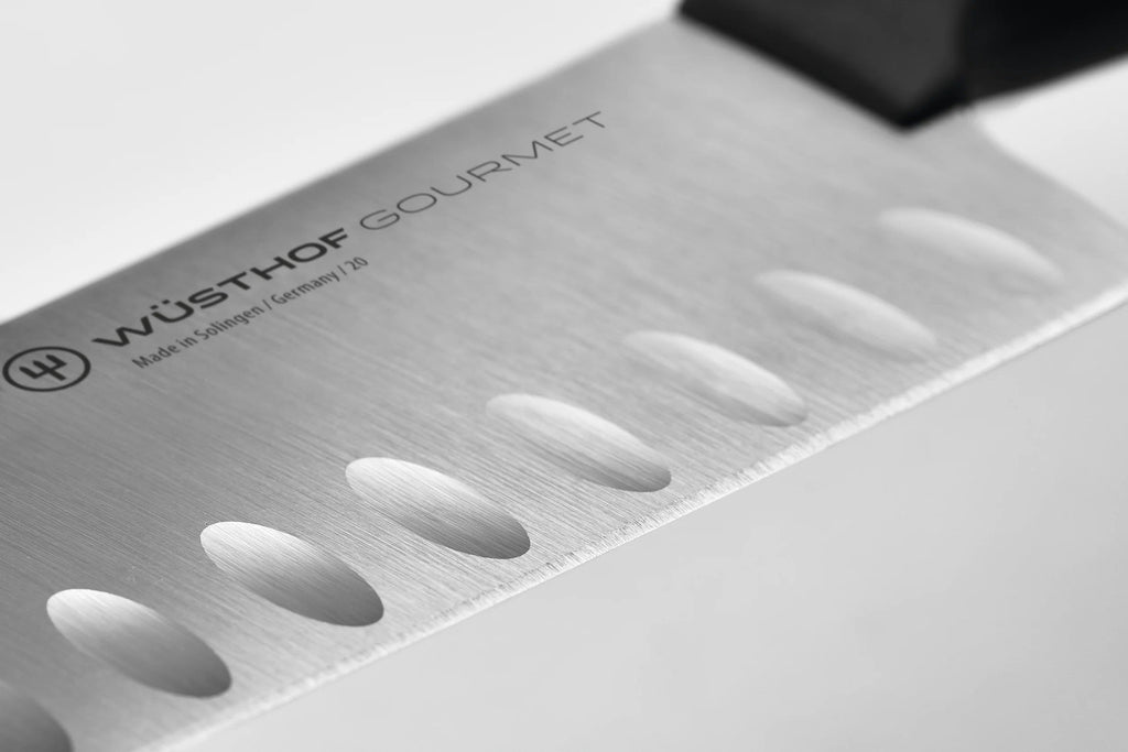 Wusthof Gourmet 7" Hollow Ground Santoku 1025046017