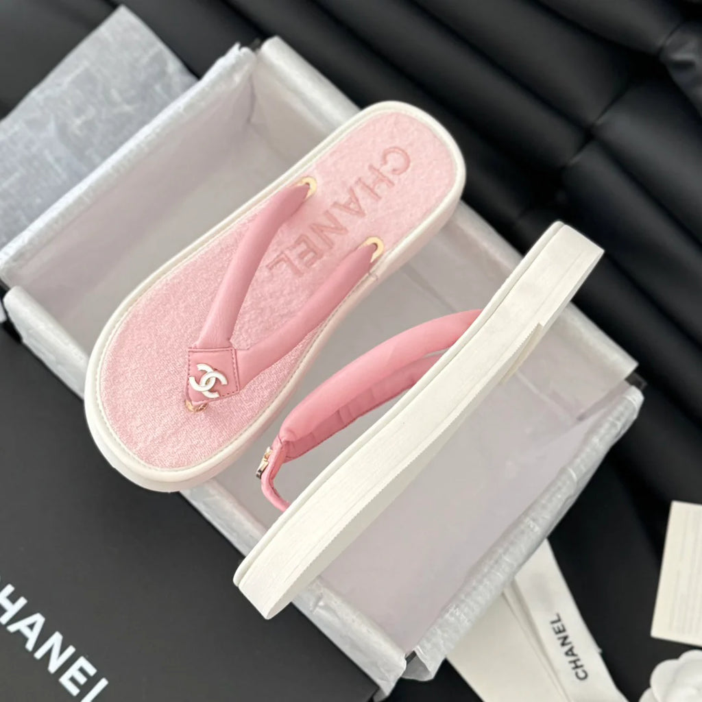 New VeLet Thick Bottom Flip Flops 1025050705