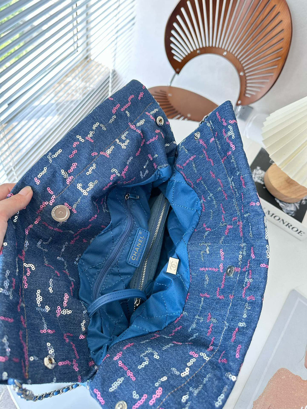 Denim Garbage Bag XC1823090401