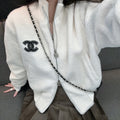 Fashionable grain veLet jacket XC0723112205