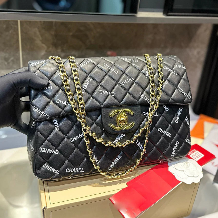 Luxury printed versatile hand-held crossbody bag 1024071501