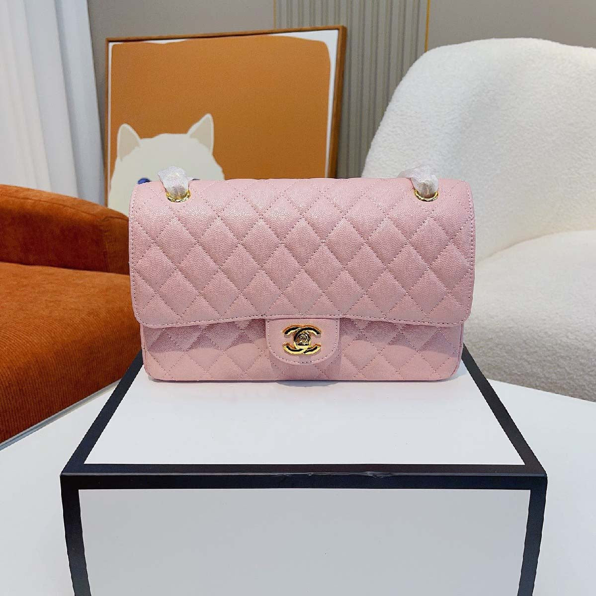 6 Colors Caviar Classic Bag