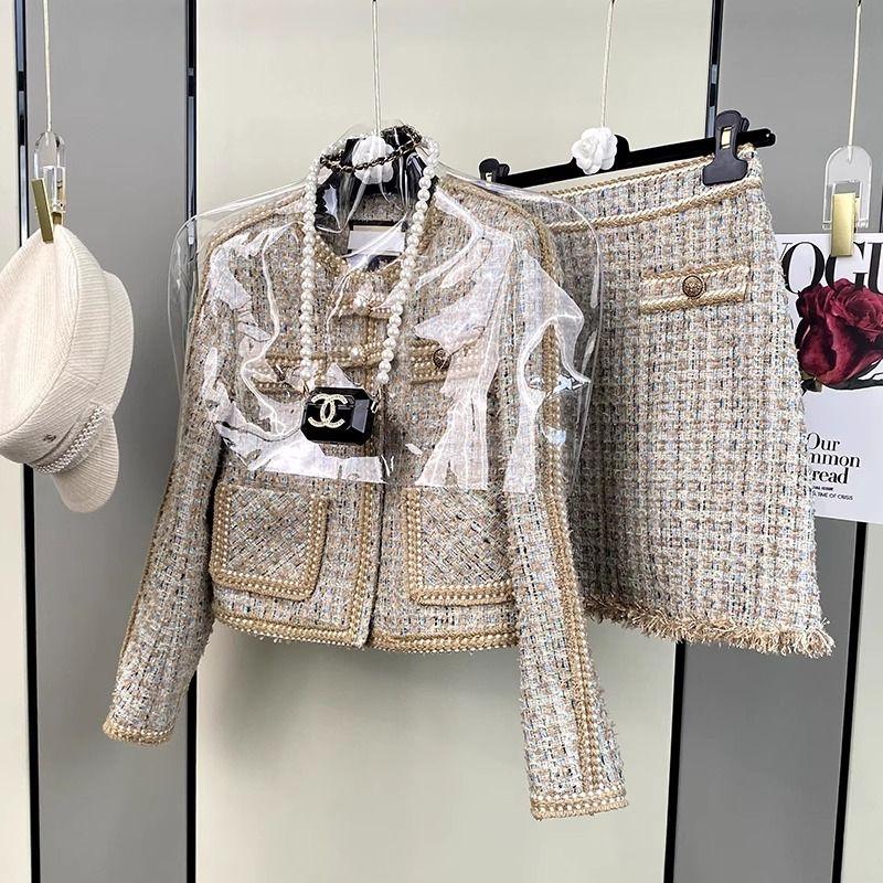 Autumn New Fashion Style Two Piece Skirt 1023121223