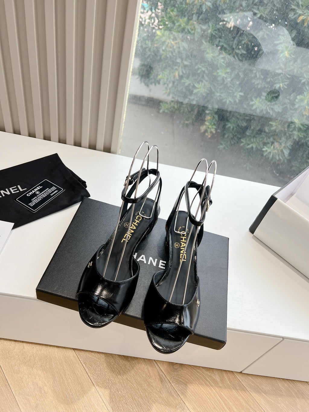 Chane1 top fashion classic low heel sandals 0724030824