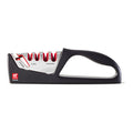 ZWILLING J A Henckels Four Stage Pull-Through Knife and Scissor Sharpener 32591-201