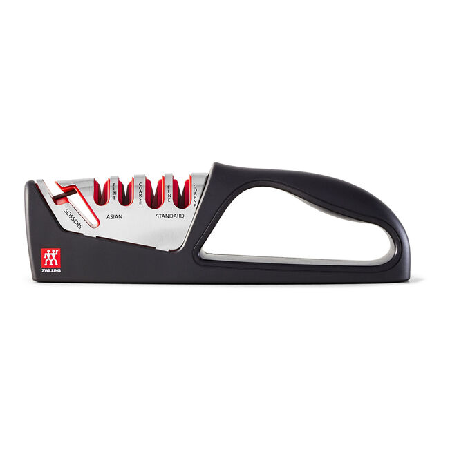 ZWILLING J A Henckels Four Stage Pull-Through Knife and Scissor Sharpener 32591-201