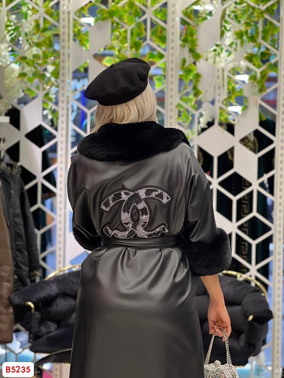 Leather Fur Jacket 0725042116